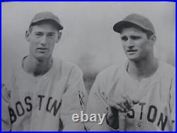 Vintage Antique Boston Photograph Chuck Schilling & Rico Petrocelli 1965