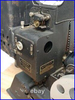 Vintage Antique Kodascope Kodak 16mm Motion Picture Film Projector 1920's Runs