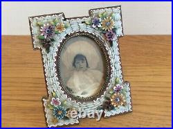 Vintage / Antique Micro Mosaic PICTURE / PHOTO FRAME Available Worldwide