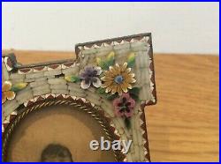 Vintage / Antique Micro Mosaic PICTURE / PHOTO FRAME Available Worldwide