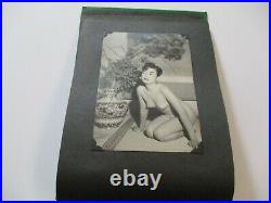Vintage Antique Photograph Lot Collection Nude Woman Model Japan Album Post Ww2