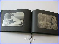 Vintage Antique Photograph Lot Collection Nude Woman Model Japan Album Post Ww2