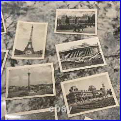 Vintage Antique Photos De Paris Black And White Paris France Photo Lot