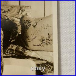 Vintage Antique RPPC Real Photograph Postcard Beautiful Woman Nude Risqué Ca