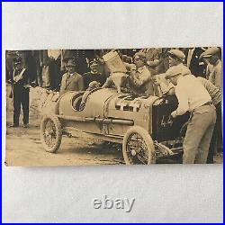 Vintage Antique Racing Car Photo Photograph Print Gelfo Guido Italy