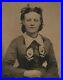 Vintage-Antique-Tintype-Photo-Pretty-Young-Lady-Teen-Girl-with-Embroidered-Scarf-01-bju