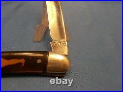Vintage Antique Winchester 1050 5 Toothpick Knife Picture Celluloid Handles NM