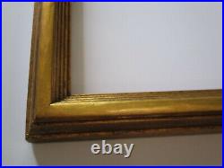 Vintage Antique Wood Carved Frame Art Deco For A Painting Print Photograph Old