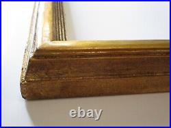 Vintage Antique Wood Carved Frame Art Deco For A Painting Print Photograph Old