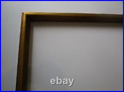 Vintage Antique Wood Carved Frame Art Deco For A Painting Print Photograph Old