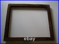 Vintage Antique Wood Carved Frame Art Deco For A Painting Print Photograph Old