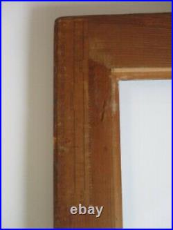 Vintage Antique Wood Carved Frame Art Deco For A Painting Print Photograph Old