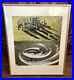 Vintage-Bela-Kalman-Signed-Photo-Framed-Print-Stonehenge-Vs-City-Hall-London-01-onx