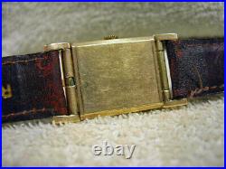 Vintage Bulova, RARE Flip-Top, Photo watch, All original, Serviced, Runs Fine