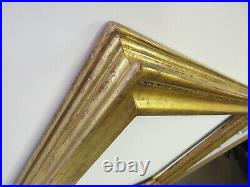 Vintage EXCEPTIONAL GORGEOUS LARGE WIDE GILT GOLD PICTURE FRAME CLASSIC 20X24