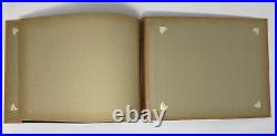 Vintage Early ELVIS PRESLEY Photo Album Book Antique 1950s Antique Scrapbook 50s