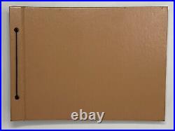 Vintage Early ELVIS PRESLEY Photo Album Book Antique 1950s Antique Scrapbook 50s