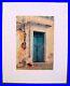 Vintage-European-Architecture-Door-Building-Photo-Photgraph-Turquoise-Matted-01-xq