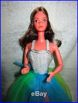 Vintage Fashion Photo PJ Barbie Doll Superstar Era