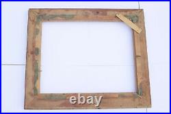 Vintage French Gold Wood Ornate Picture Frame 21.7x25.4inch