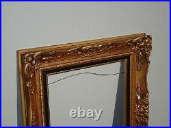 Vintage French Louis XVI Style Gold Picture Frame