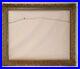 Vintage-Gesso-Frame-Large-Chalky-White-Gilt-Wood-27-x-23-for-24-x-20-Picture-01-df