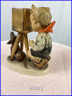 Vintage Goebel Hummel Figurine'The Photographer' #178, 5 T, TMK 3