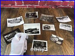 Vintage Lot of 10 Random PHOTOGRAPHS From 1940's US MILITARY JAPAN & SO. PACIFIC