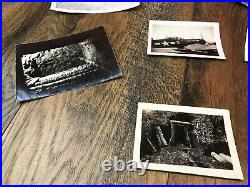 Vintage Lot of 10 Random PHOTOGRAPHS From 1940's US MILITARY JAPAN & SO. PACIFIC