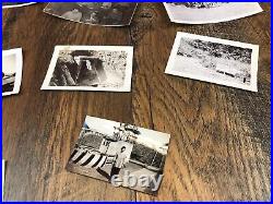 Vintage Lot of 10 Random PHOTOGRAPHS From 1940's US MILITARY JAPAN & SO. PACIFIC