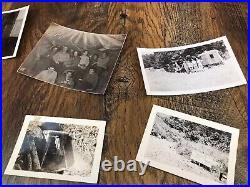 Vintage Lot of 10 Random PHOTOGRAPHS From 1940's US MILITARY JAPAN & SO. PACIFIC