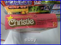Vintage Mattel 1977 Fashion Photo CHRISTIE Barbie Doll in box 2324