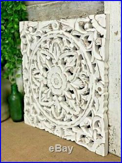 Vintage Moroccan Style Hanging Wooden Wall Art Picture Ornate Wedding Decoration