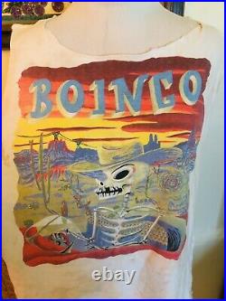 Vintage Oingo Boingo Alive 1989 Distressed Rare Album T shirt