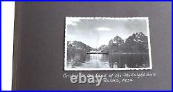 Vintage Photo Album 1930-40s World Tour Cities Towns Culture Scenery 150 BW Pic