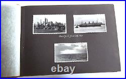 Vintage Photo Album 1930-40s World Tour Cities Towns Culture Scenery 150 BW Pic