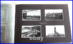 Vintage Photo Album 1930-40s World Tour Cities Towns Culture Scenery 150 BW Pic