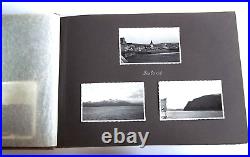 Vintage Photo Album 1930-40s World Tour Cities Towns Culture Scenery 150 BW Pic