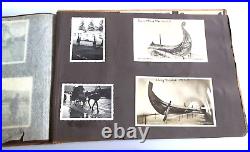 Vintage Photo Album 1930-40s World Tour Cities Towns Culture Scenery 150 BW Pic