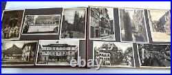 Vintage Photo Album 1930-40s World Tour Cities Towns Culture Scenery 150 BW Pic