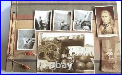 Vintage Photo Album 1930-40s World Tour Cities Towns Culture Scenery 150 BW Pic