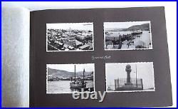 Vintage Photo Album 1930-40s World Tour Cities Towns Culture Scenery 150 BW Pic