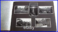 Vintage Photo Album 1930-40s World Tour Cities Towns Culture Scenery 150 BW Pic