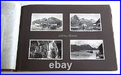 Vintage Photo Album 1930-40s World Tour Cities Towns Culture Scenery 150 BW Pic