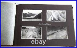 Vintage Photo Album 1930-40s World Tour Cities Towns Culture Scenery 150 BW Pic