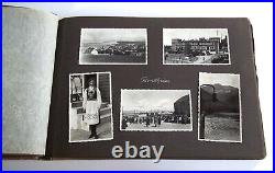 Vintage Photo Album 1930-40s World Tour Cities Towns Culture Scenery 150 BW Pic