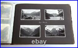 Vintage Photo Album 1930-40s World Tour Cities Towns Culture Scenery 150 BW Pic