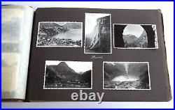 Vintage Photo Album 1930-40s World Tour Cities Towns Culture Scenery 150 BW Pic