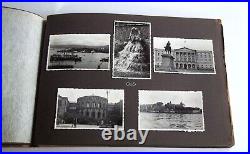 Vintage Photo Album 1930-40s World Tour Cities Towns Culture Scenery 150 BW Pic