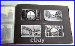 Vintage Photo Album 1930-40s World Tour Cities Towns Culture Scenery 150 BW Pic